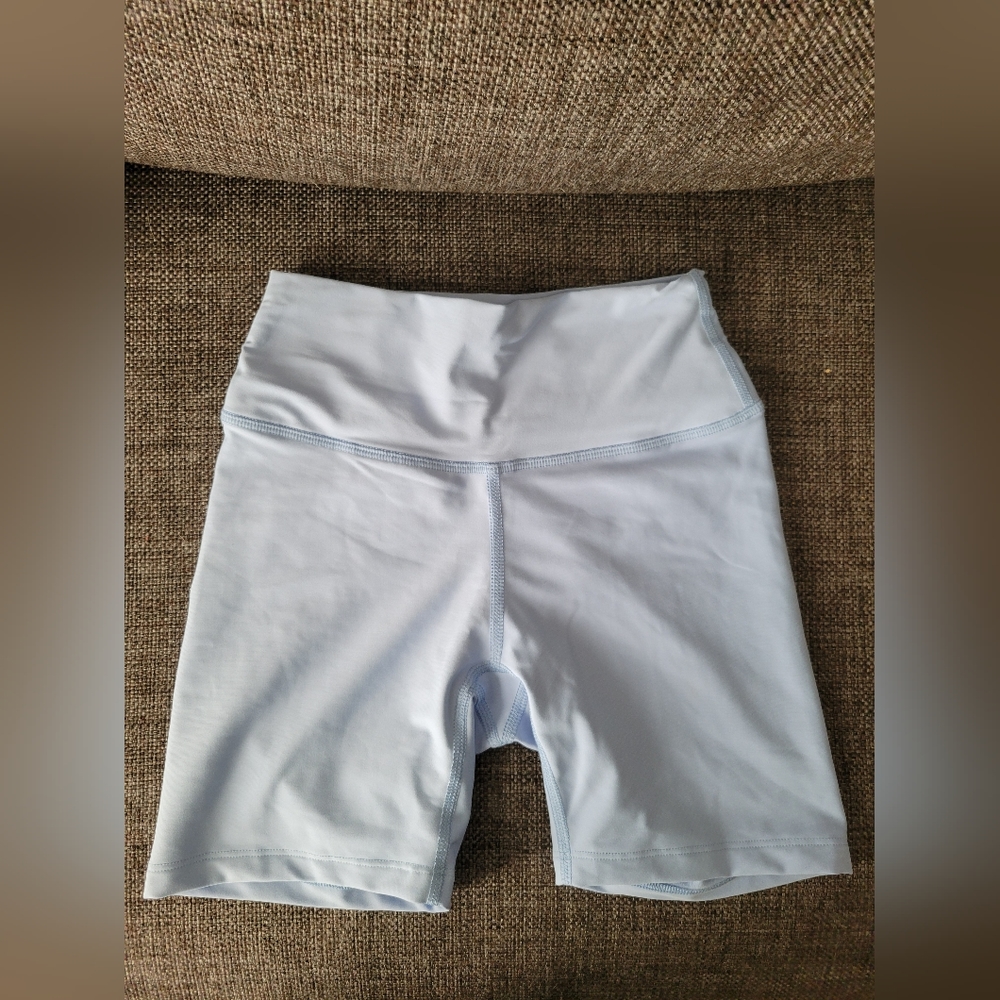 Baby Blue Skatie Athletic Shorts